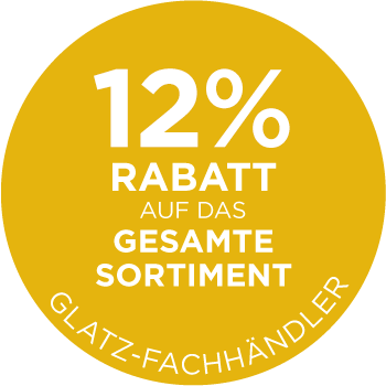 12% Rabatt beim weltweit grössten Glatz-Fachhändler