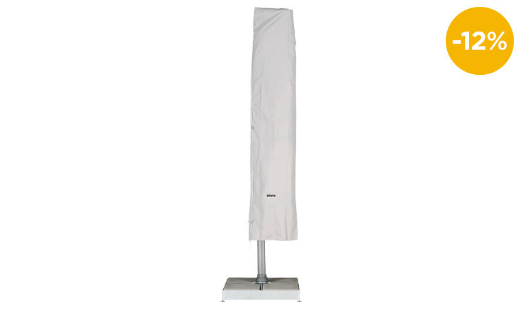 Schutzhülle zu FORTANO® Sonnenschirm, mit Stab und Reissverschluss