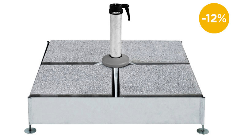 Sockel M4 mit Standrohr