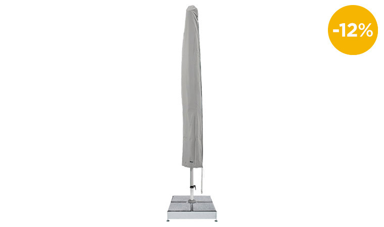 Schutzhülle zu FORTERO® Sonnenschirm, mit Stab und Reissverschluss
